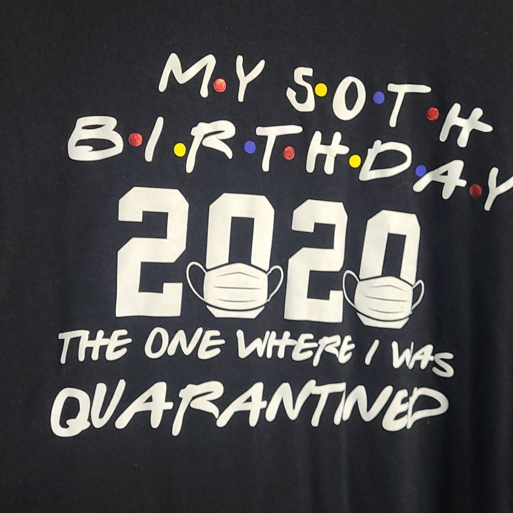 50th Tee. 1x. 2020